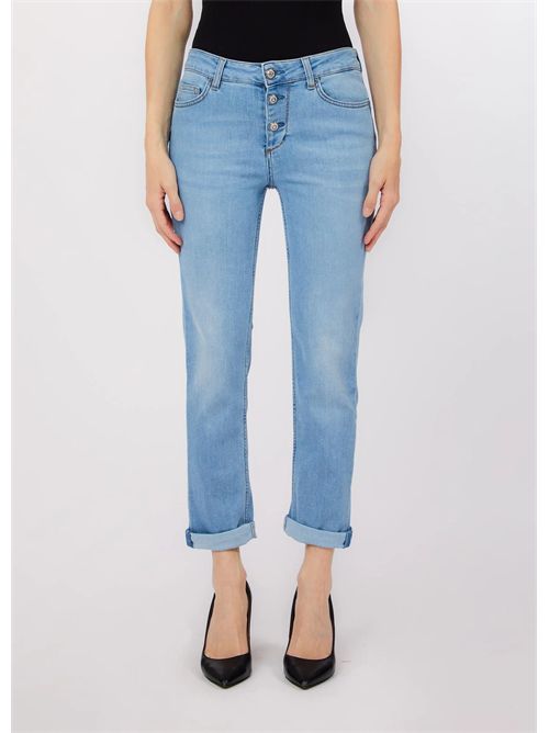Jeans skinny con risvolto LIU JO | UA6006D4797/79027